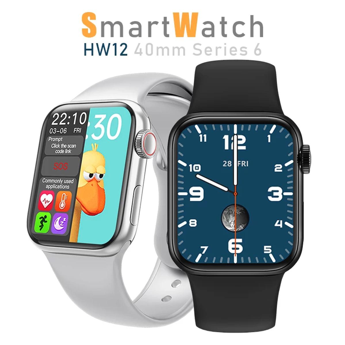 Picture of HW 12 SMART WATCH-Black Heart Rate Blood Pressure Monitor Wristbands Outdoor Sports Fitness Band