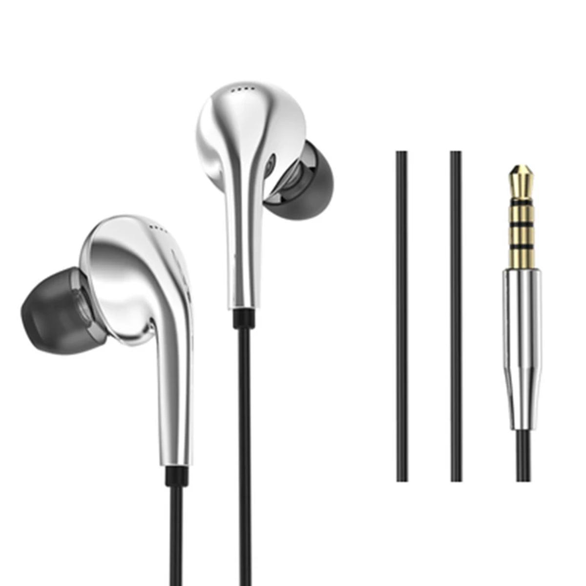 Picture of New BLON BL-T3 BLT3 Diamond Mirror HIFI In Ear Earphone 11mm Composite Diaphragm headphone Noise Cancelling Earbuds