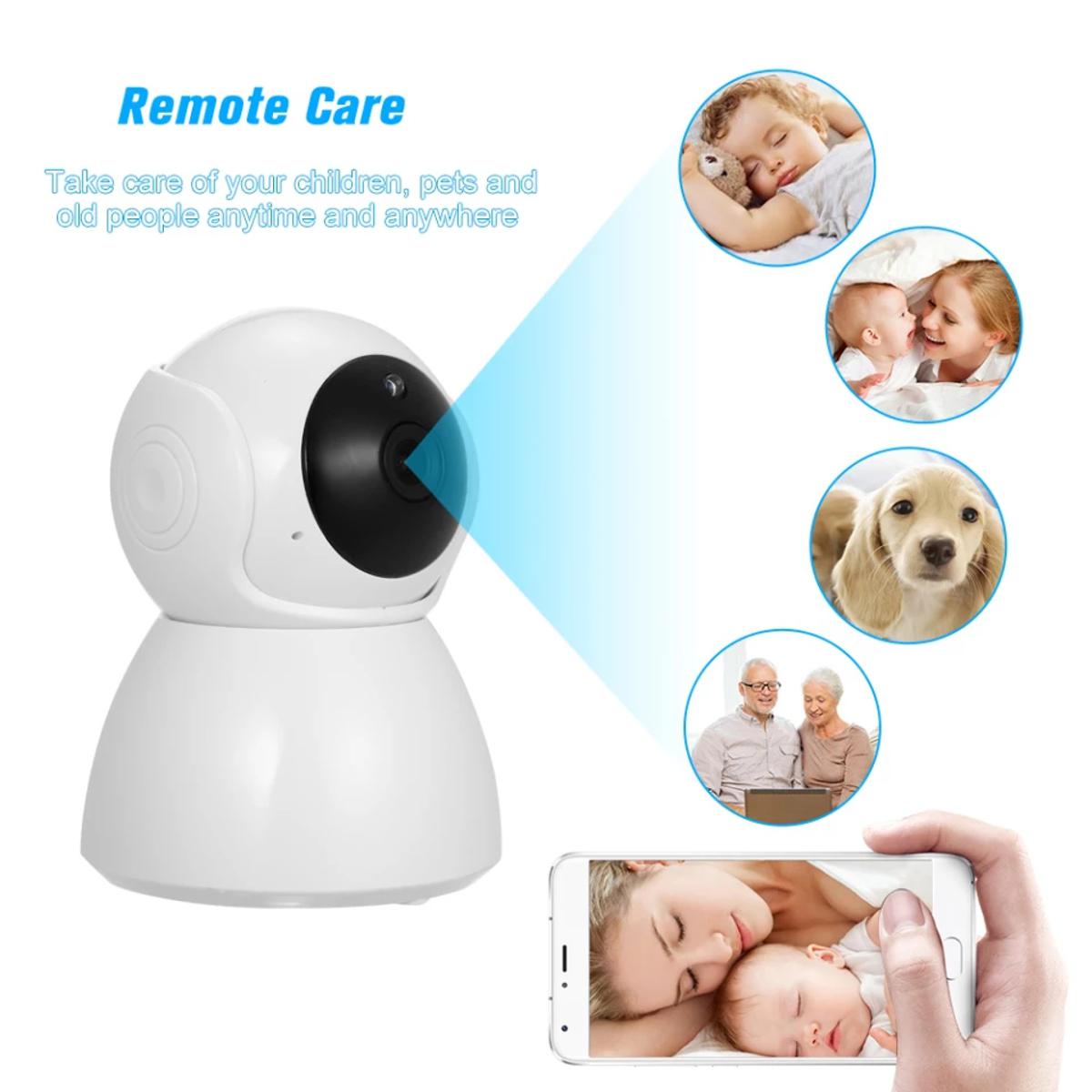 Picture of V380 WiFi IP Camera Home Security Protection Surveillance Camera 1080P Wireless Ptz Auto Tracking IR Night Vision Baby Monitor
