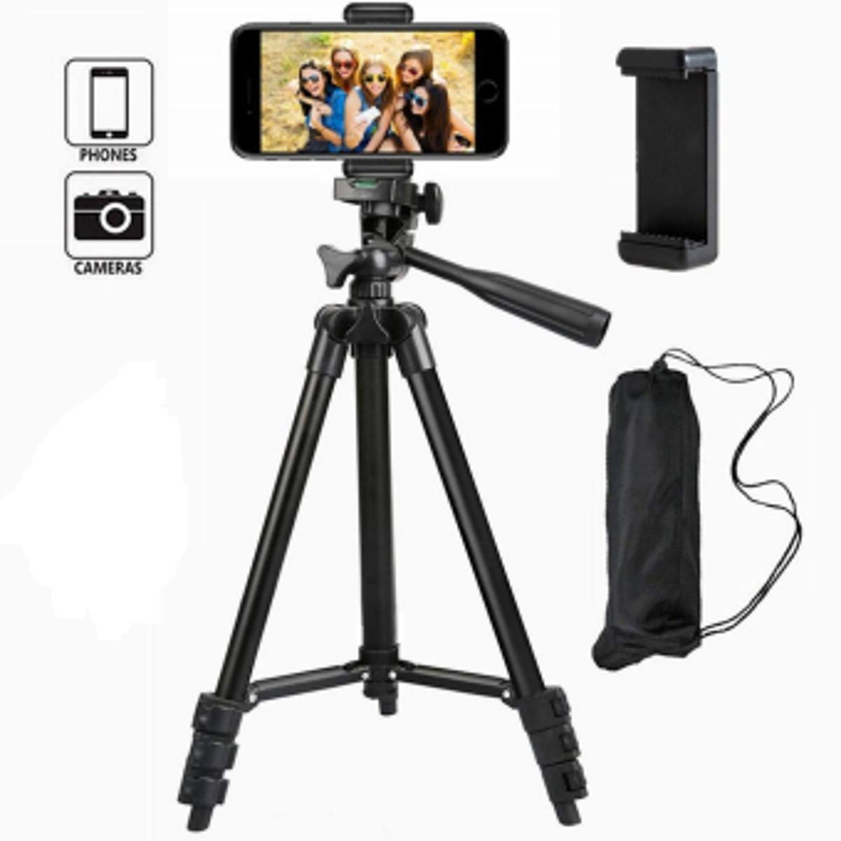 Picture of Flexible mini camera phone 3120 tripod stand and 3120A tripod with phone holder for for smartphone