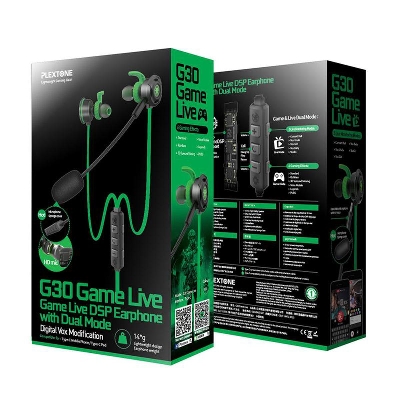 Picture of Plextone G30 In-Ear Gaming Headphones WITH MIC