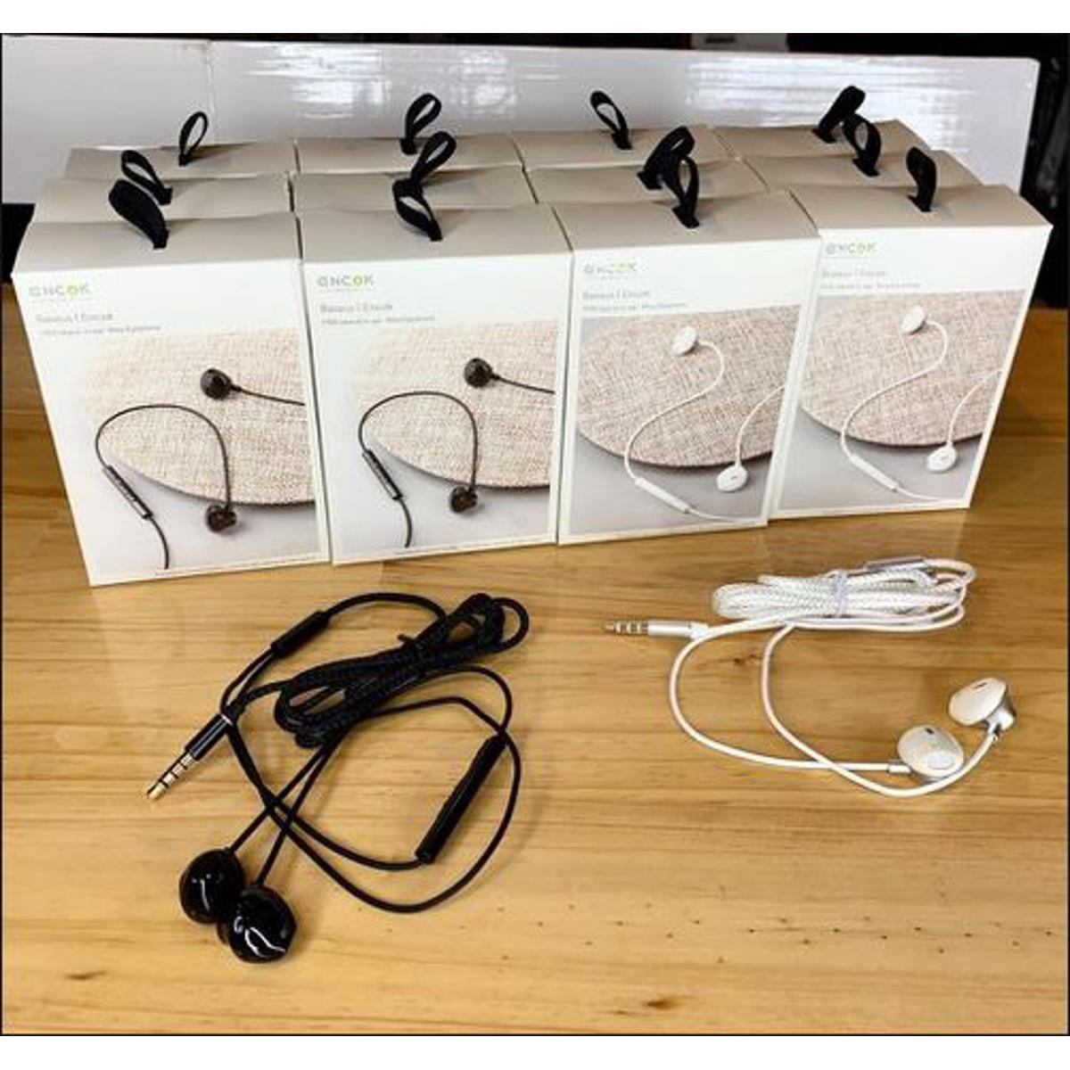 Picture of Baseus Encok H06 6D Stereo In-ear Earphone Headphones Wired Control Bass Sound Earbuds for 3.5mm Earphones