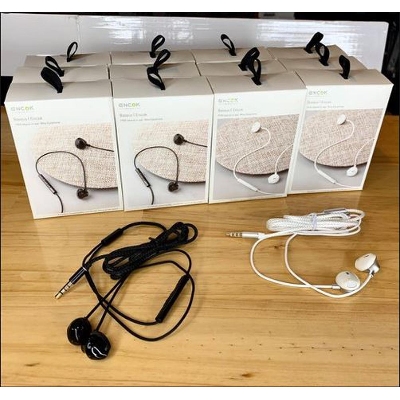 Picture of Baseus Encok H06 6D Stereo In-ear Earphone Headphones Wired Control Bass Sound Earbuds for 3.5mm Earphones
