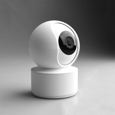 Picture of New Home Security Camera 360° 1080p White