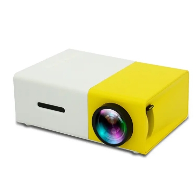 Picture of Good Performance Excel Digital Mini YG300 LED Projector 1080P Home Projector Mini YG300 Projector