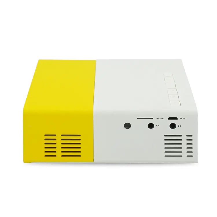 Picture of Good Performance Excel Digital Mini YG300 LED Projector 1080P Home Projector Mini YG300 Projector
