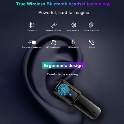 Picture of T91 TWS Wireless Bluetooth Headset Smart Watch Men  1.4 Inch Big DIY Screen Bluetooth Call Weather Smartwatc