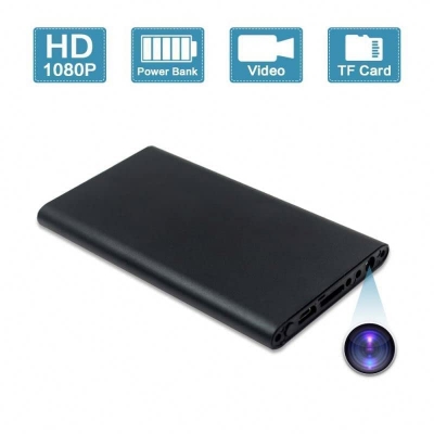 Picture of 1080p Full HD Camera Power Bank 5000mAh H2 Power Bank Camera Audio Video Recorder Security Camera
