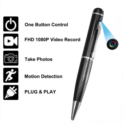 Picture of 1080P HD V8 pen Camera Portable Video Camera