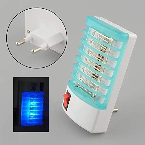 Picture of 220V Socket Electric Mini Mosquito Night Lamp LED Insect Mosquito Repeller killer Fly Bug Insect Housefly Night Light
