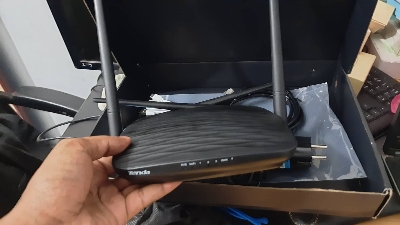 Picture of Wifi Camera, 1080P HD Router Mini Camera Audio and Video DVR Multifunctional Night Vision Camera for Home Security