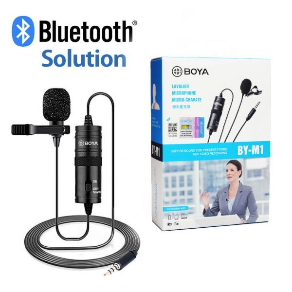 Picture of BOYA BY-M1 Omni Directional Lavalier Microphone