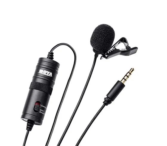 Picture of BOYA BY-M1 Omni Directional Lavalier Microphone