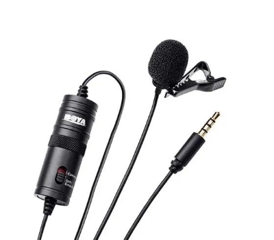 Picture of BOYA BY-M1 Omni Directional Lavalier Microphone