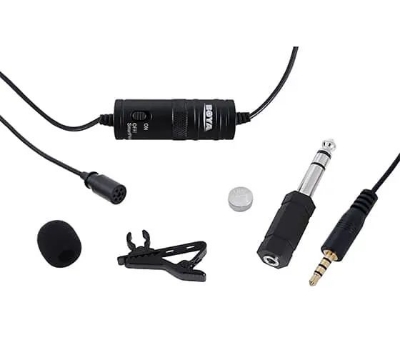 Picture of BOYA BY-M1 Omni Directional Lavalier Microphone