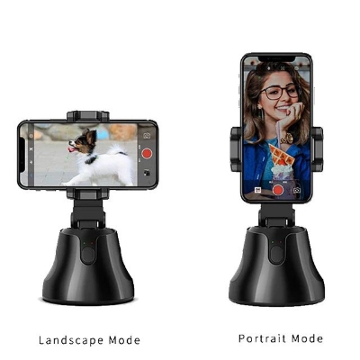 Picture of Auto Prosvet 360 Rotation auto face Tracking Smart Shooting phone Camera Holder apai genie Selfie Stick