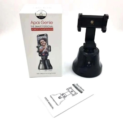 Picture of Auto Prosvet 360 Rotation auto face Tracking Smart Shooting phone Camera Holder apai genie Selfie Stick