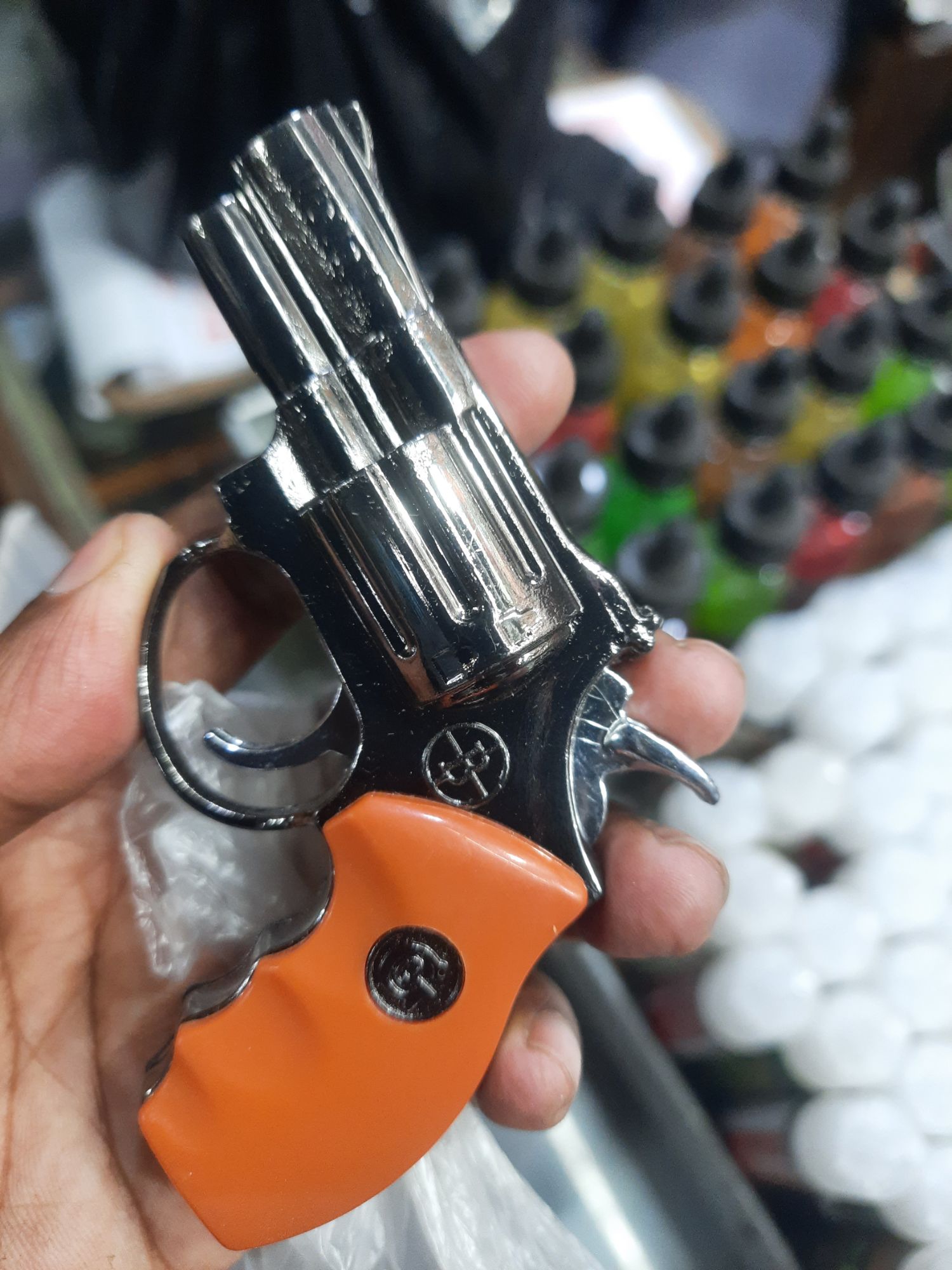 Picture of magnum lighter gunshape Pocket Lighter