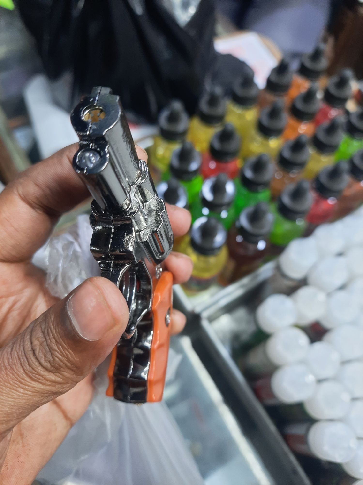 Picture of magnum lighter gunshape Pocket Lighter