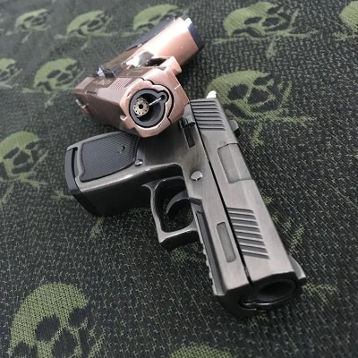 Picture of Genuine Metal CZ P07 PistolGun Lighter Inflatable Windproof Lighter