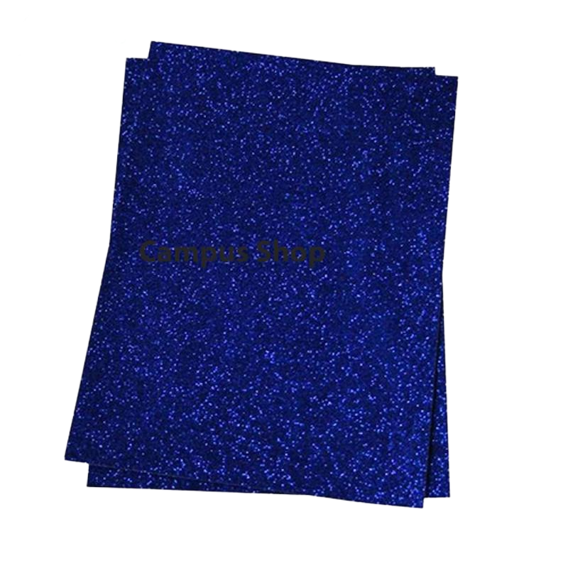 Picture of Glitter Paper(Non Shed) Blue - Pack of Three