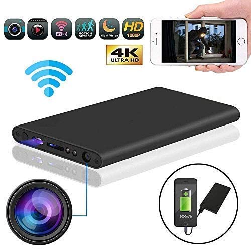 Picture of H8 Power Bank WiFi HD 1080P Pixels Night Vision Camera DVR P2P
