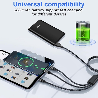 Picture of H8 Power Bank WiFi HD 1080P Pixels Night Vision Camera DVR P2P