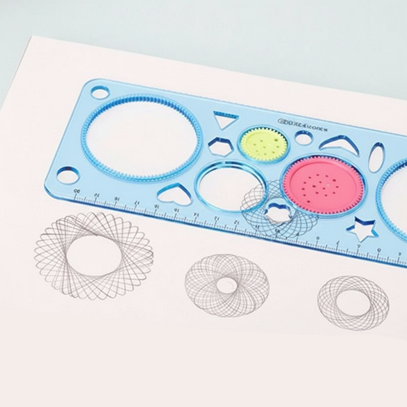 Picture of Design ruler/Drawing Box - 1 piece (Original China Product)