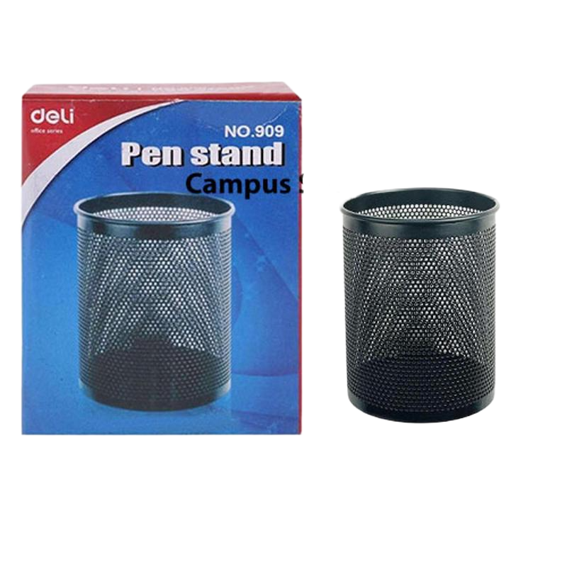 Picture of Deli 909  Pen Stand - Black 1pc