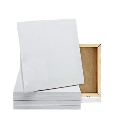 Picture of 5 pieces Combo of (10″/12″) Inches Drawing Canvas – White