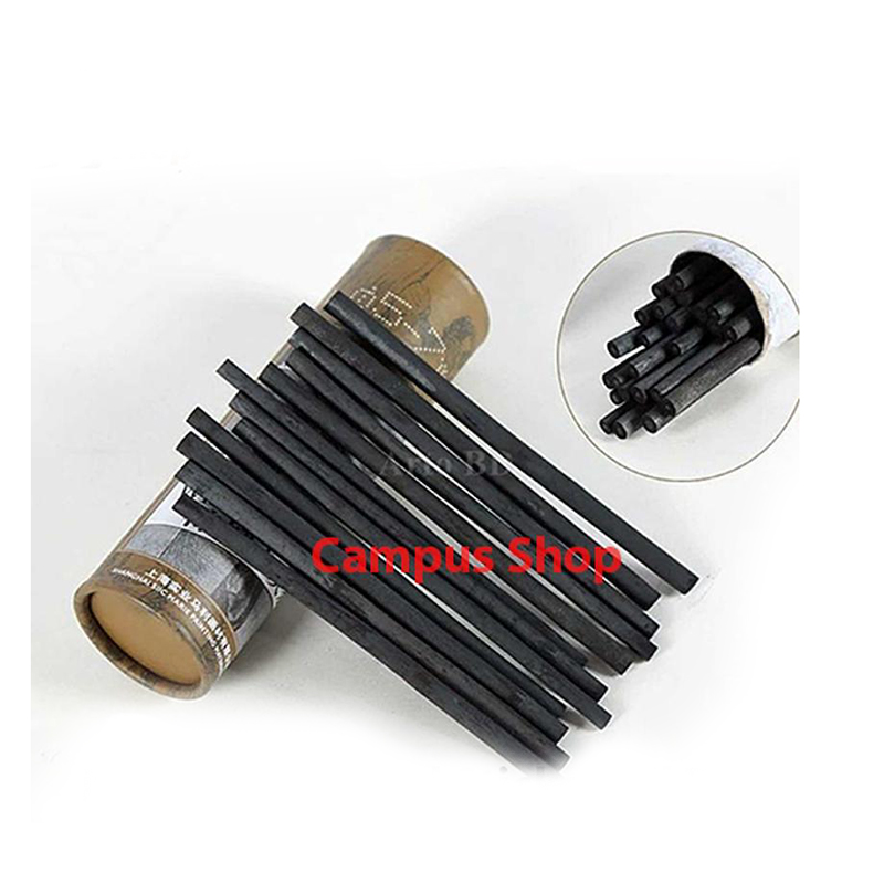 Picture of Maries Charcoal Sticks Full Box 25pcs Artist Charcoal Pencils Sketch Drawing