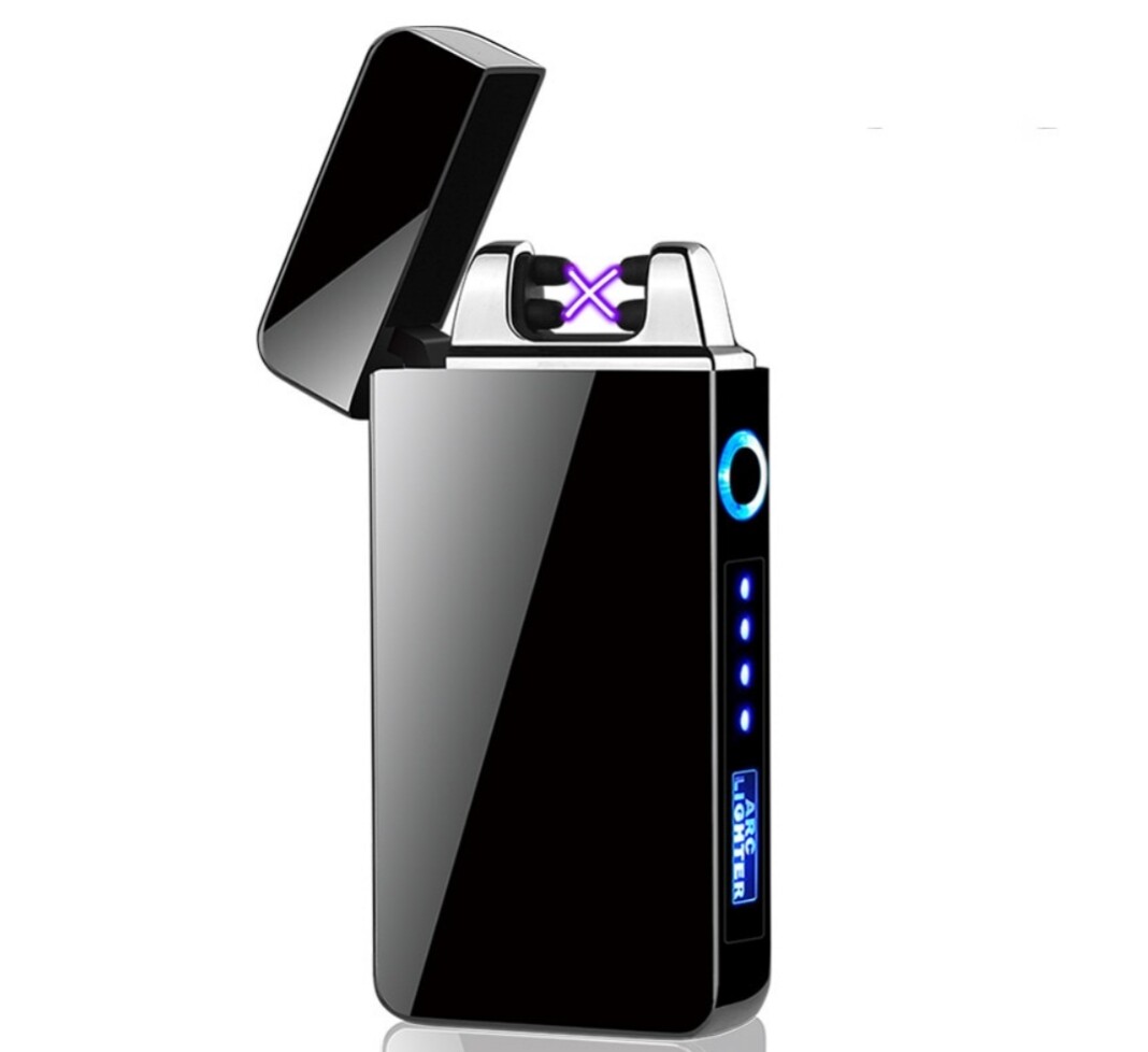 Picture of Arc lighter features windproof and flameless