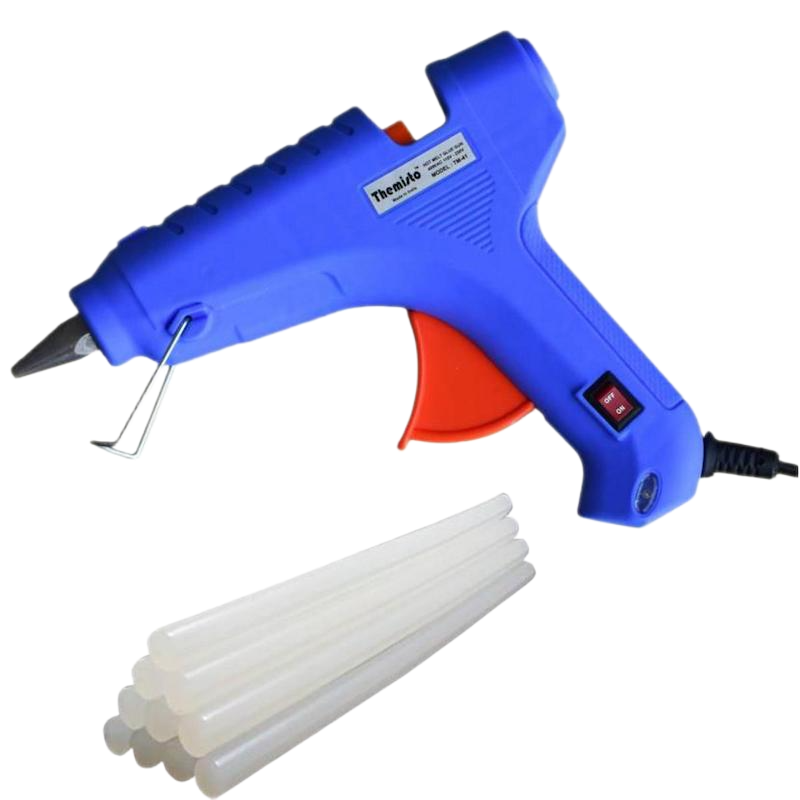 Picture of Hot Melt Glue gun + 5 Pcs Glue Strick