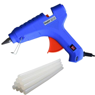 Picture of Hot Melt Glue gun + 5 Pcs Glue Strick