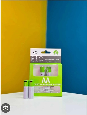 Picture of SmarToools RB40 AA 1.5V 2600mWh Rechargeable Battery (2 Pcs Set)