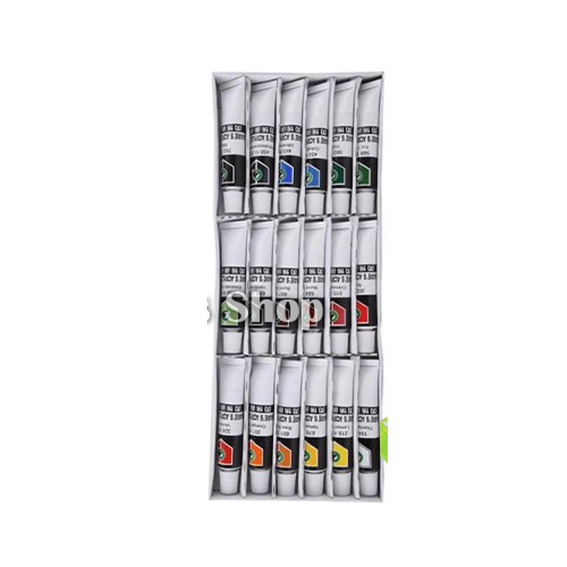 Picture of Maries Acrylic Color 12/18/24/36 Color  Box For Professional Artist- 12Ml Tubes - Water Color - colour