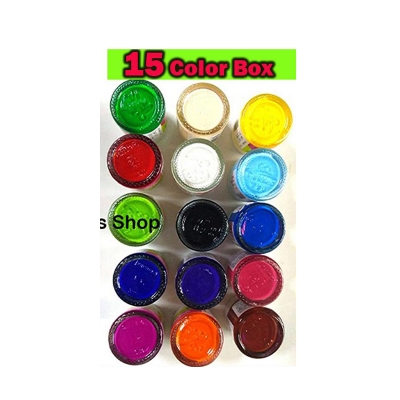 Picture of Fevicry Acrylic Color 15 Shades 15 ml Multicolor