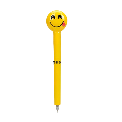Picture of Emoji Pen 1pcs - Yellow