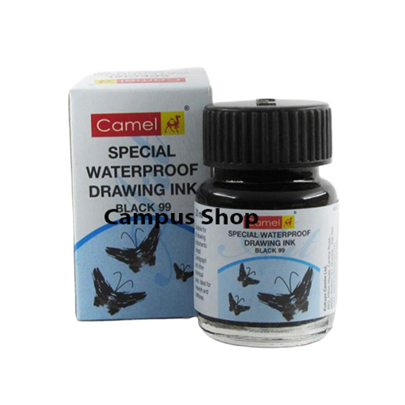 Picture of Camel Drawing Ink Special Waterproof Black