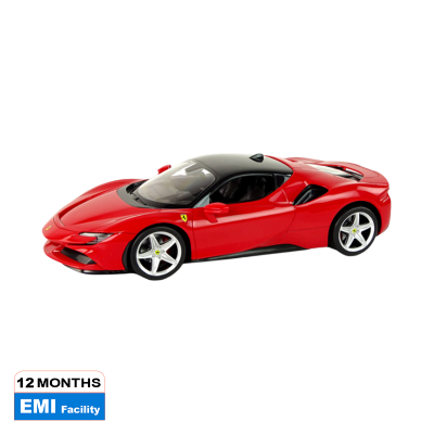 Picture of Car R/C Ferrari SF90 1:14 Rastar Red