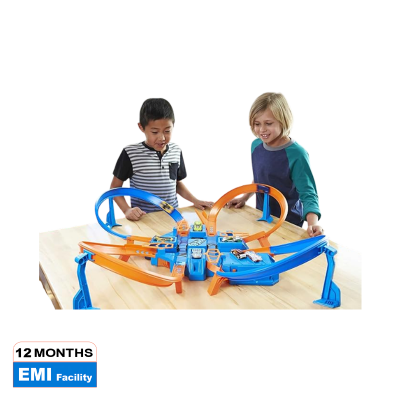 Picture of Hot Wheels Criss Cross Crash Track Set