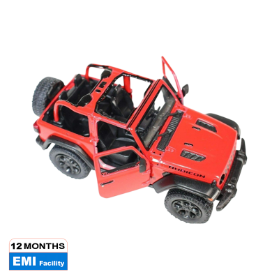 Picture of RASTAR 59000 1/43 Jeep Die Cast Metal Toy Car - Officially