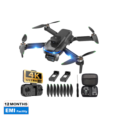 Picture of 4K Drone for Adults Ultra Portable Lightweight Foldable High-end HD Drone V2-A