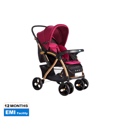 Picture of Baobaohao Baby Stroller Pram C8 Purple