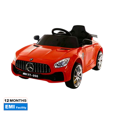 Picture of Mercedes Benz FT-998 Amg Gt Style 12V Ride On Car with Remote & Manual Drive for Kids  FT-998
