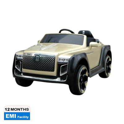 Picture of Premium Kids Electric Car Rolls Royce Ride On Toy Car with Remote Control LT-928