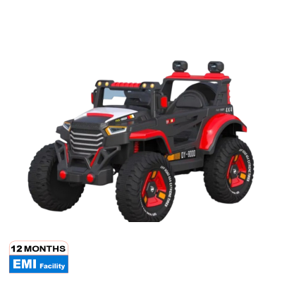 Picture of Kids Electric Excavator Toy Car Oversized Jeep Can Sit Boy Remote Control XZ-8800