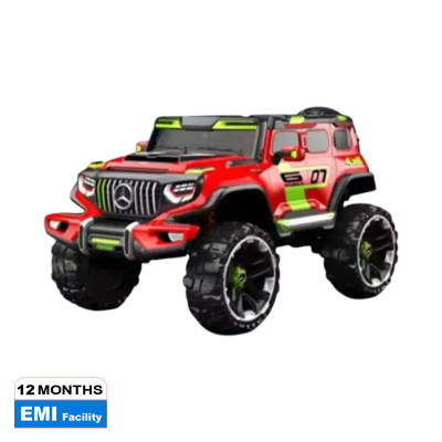Picture of Dorothy Electric Ride-on Car for Kids with Remote Control – Red – MDX-900
