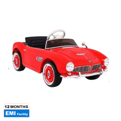 Picture of Classic BMW507 Licensed 12V 7A Battery Powered Electric Ride On Toy Car with EVA Wheels (AQUA)