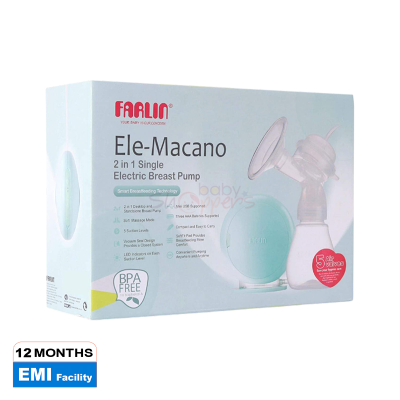 Picture of Ele-Macano 2in1 Single Electric Breats Pump